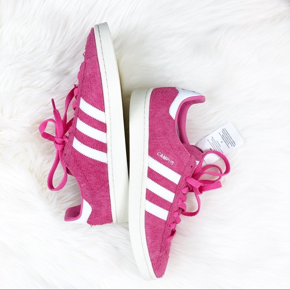 adidas Shoes - Adidas Originals Pink Campus Trainers NWT 9m